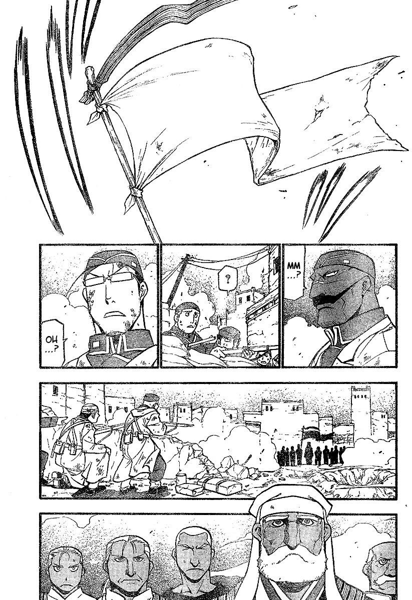 Fullmetal Alchemist Chapter 60 - Page 19 in English