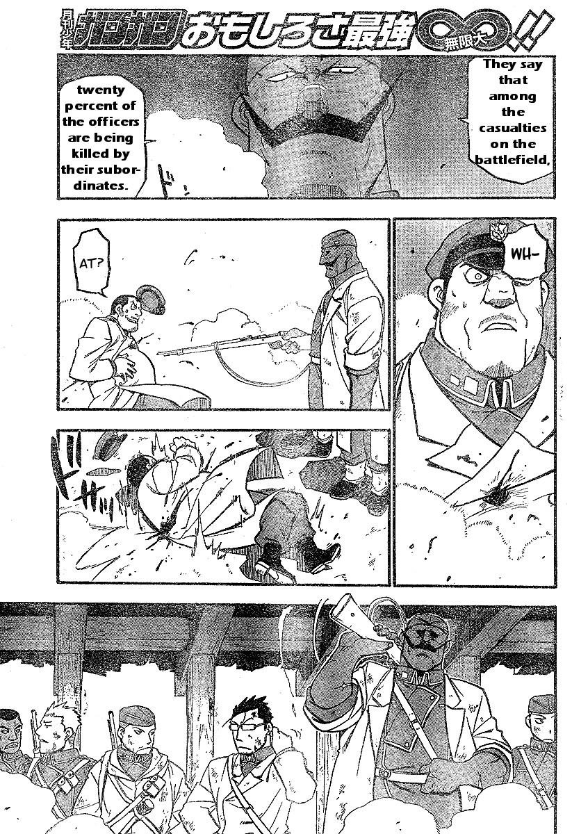 Fullmetal Alchemist Chapter 60 - Page 23 in English