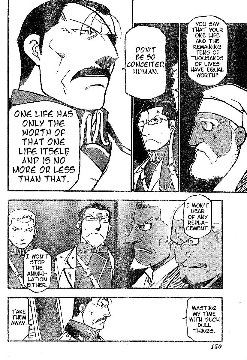 Fullmetal Alchemist Chapter 60 - Page 26 in English