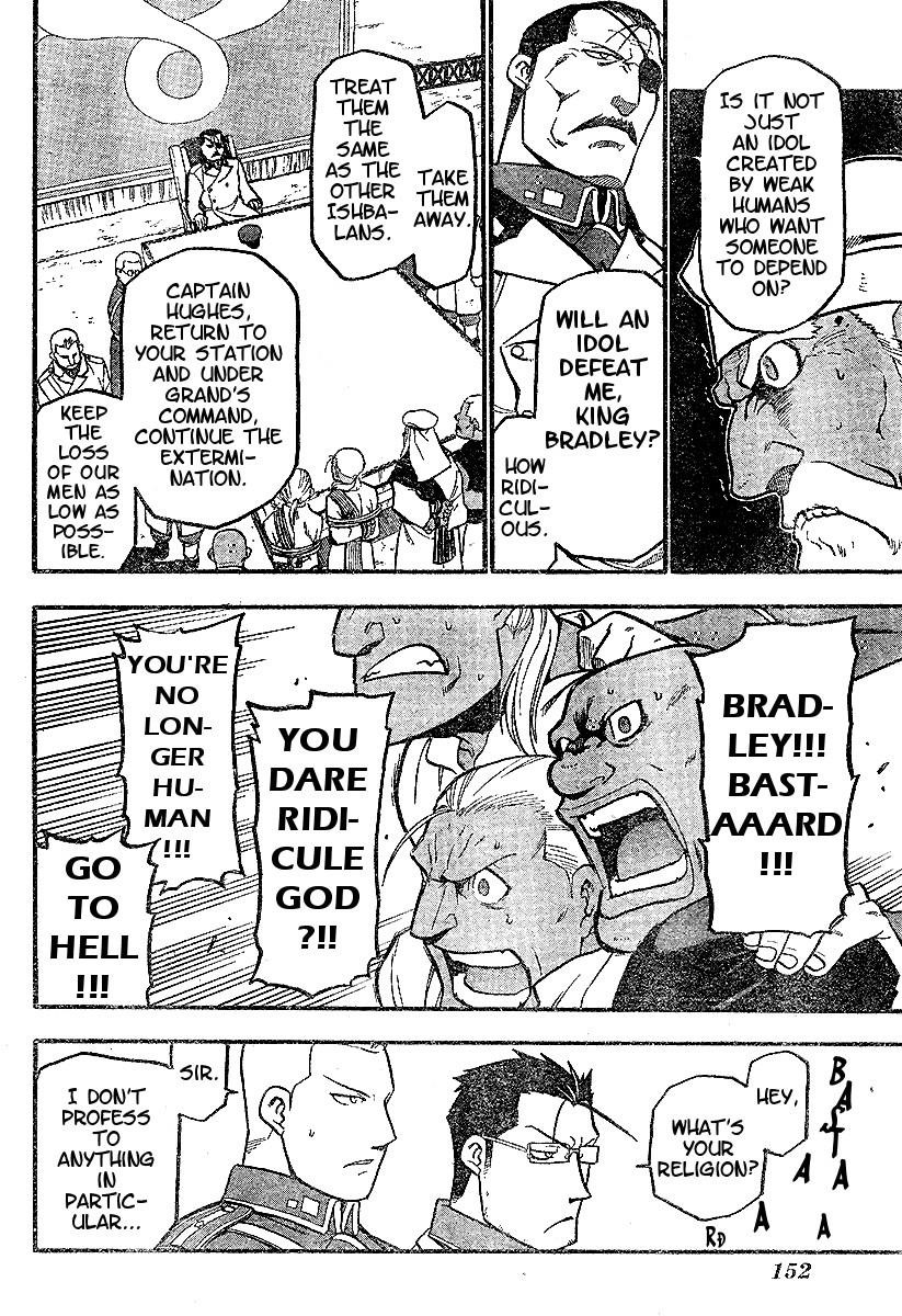 Fullmetal Alchemist Chapter 60 - Page 28 in English