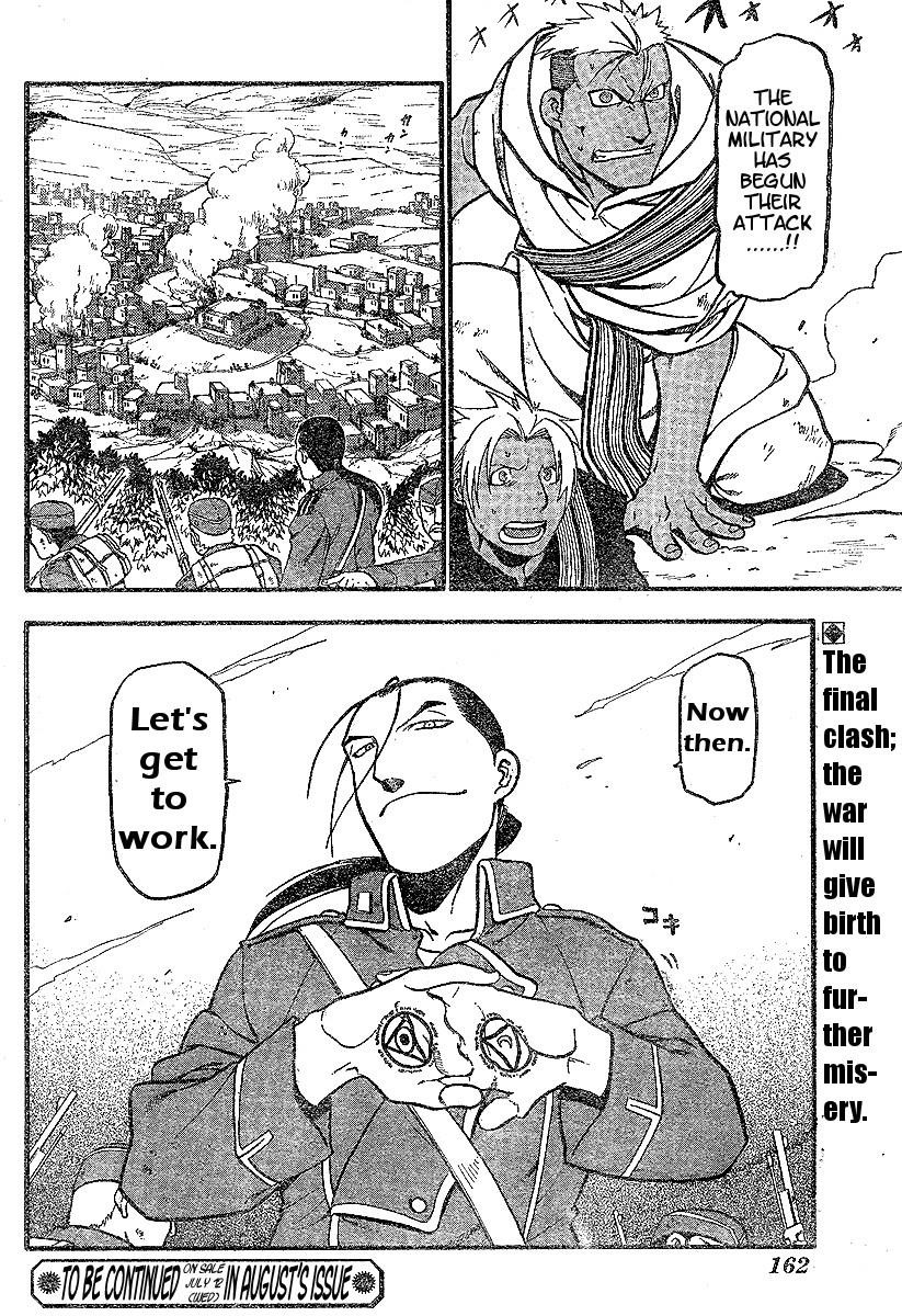 Fullmetal Alchemist Chapter 60 - Page 38 in English
