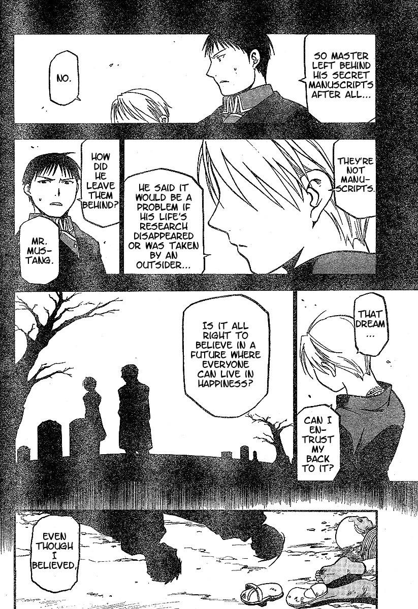 Fullmetal Alchemist Chapter 60 - Page 4 in English