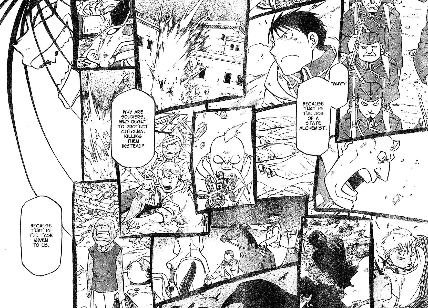 Fullmetal Alchemist Chapter 60 - Page 6 in English