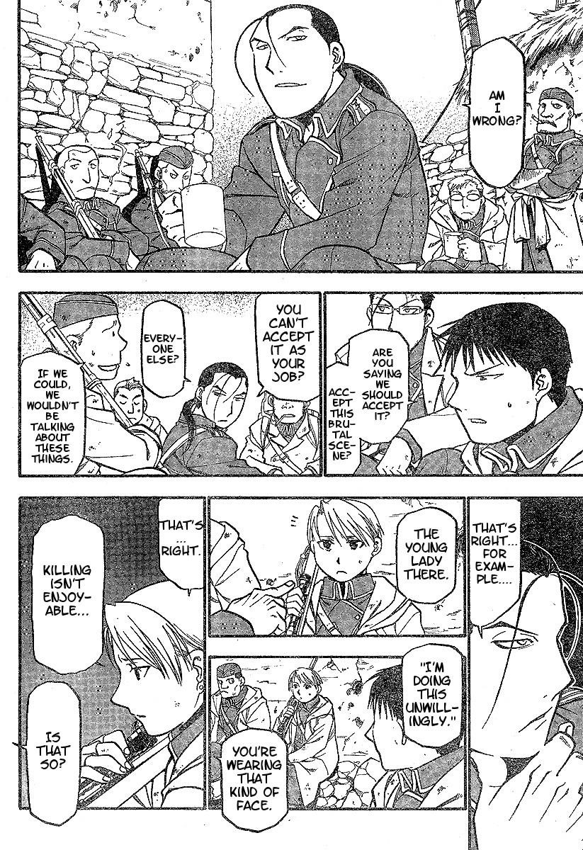 Fullmetal Alchemist Chapter 60 - Page 7 in English