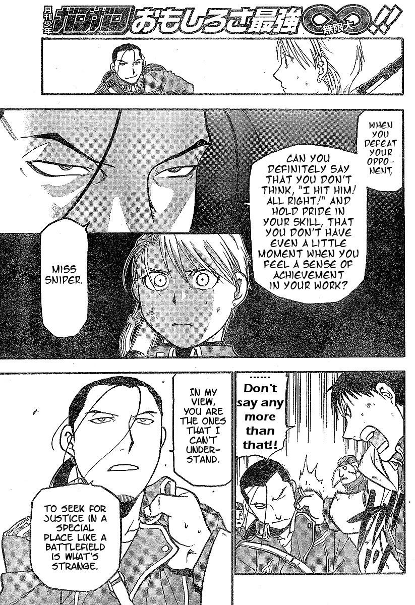 Fullmetal Alchemist Chapter 60 - Page 8 in English