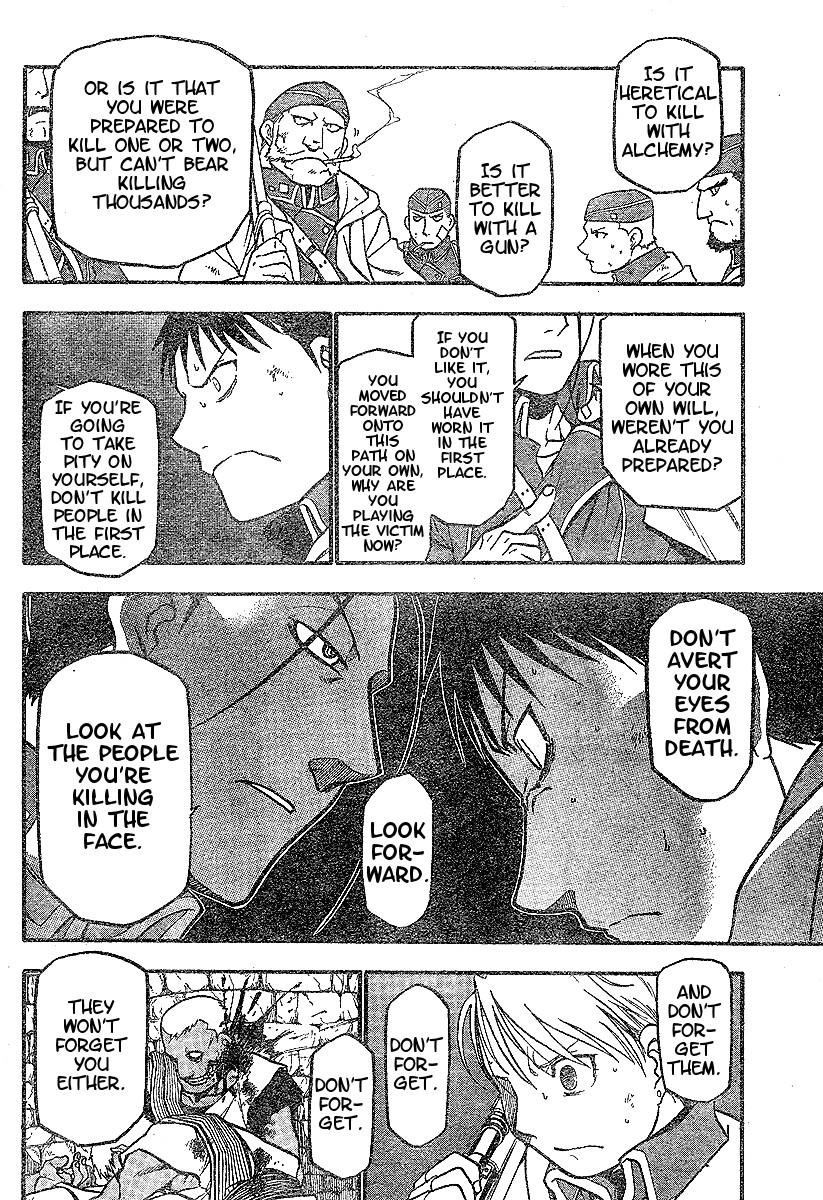 Fullmetal Alchemist Chapter 60 - Page 9 in English