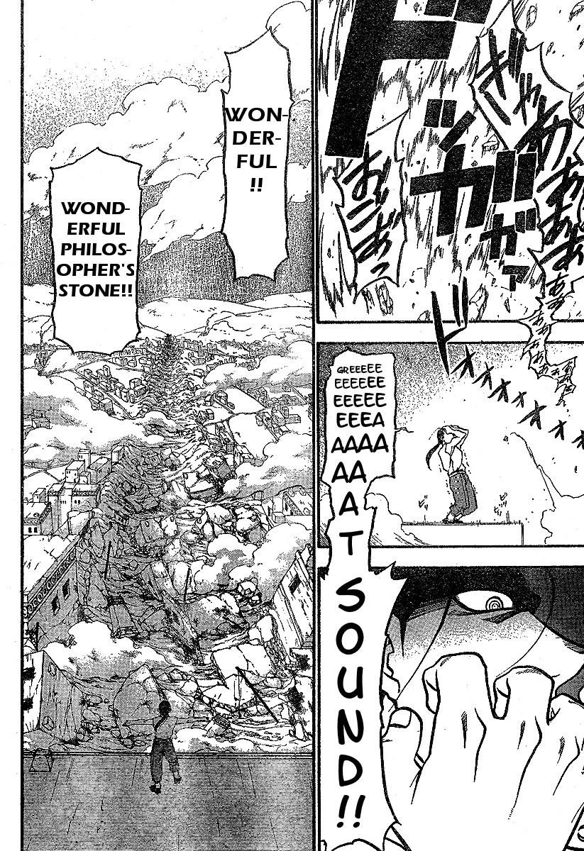 Fullmetal Alchemist Chapter 61 - Page 13 in English