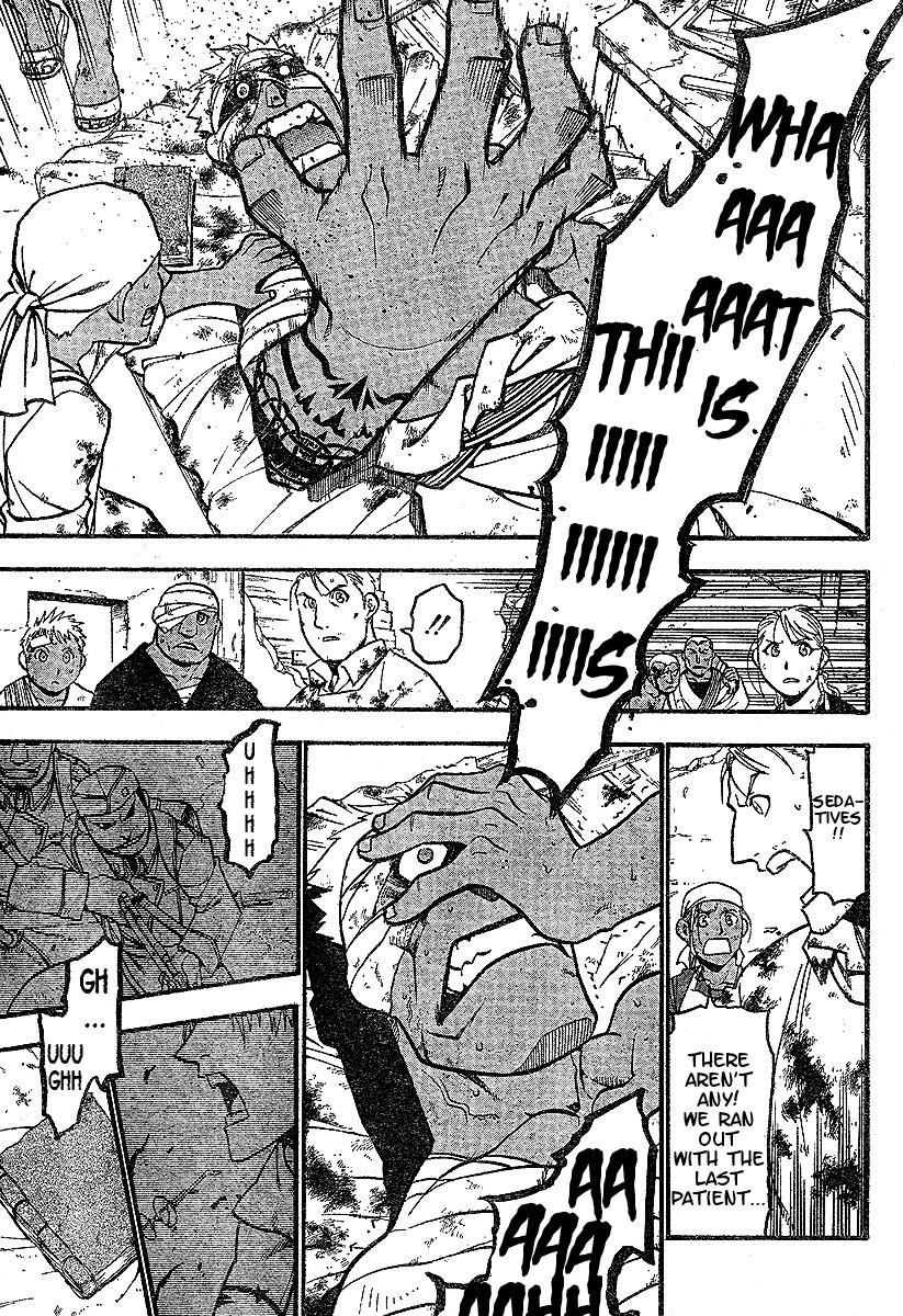 Fullmetal Alchemist Chapter 61 - Page 18 in English