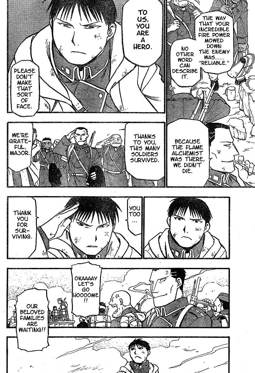 Fullmetal Alchemist Chapter 61 - Page 29 in English