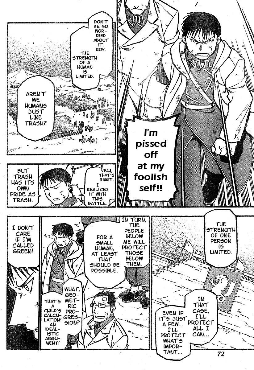 Fullmetal Alchemist Chapter 61 - Page 31 in English