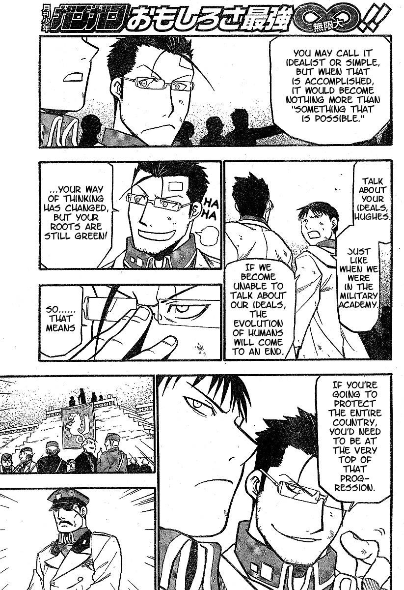 Fullmetal Alchemist Chapter 61 - Page 32 in English