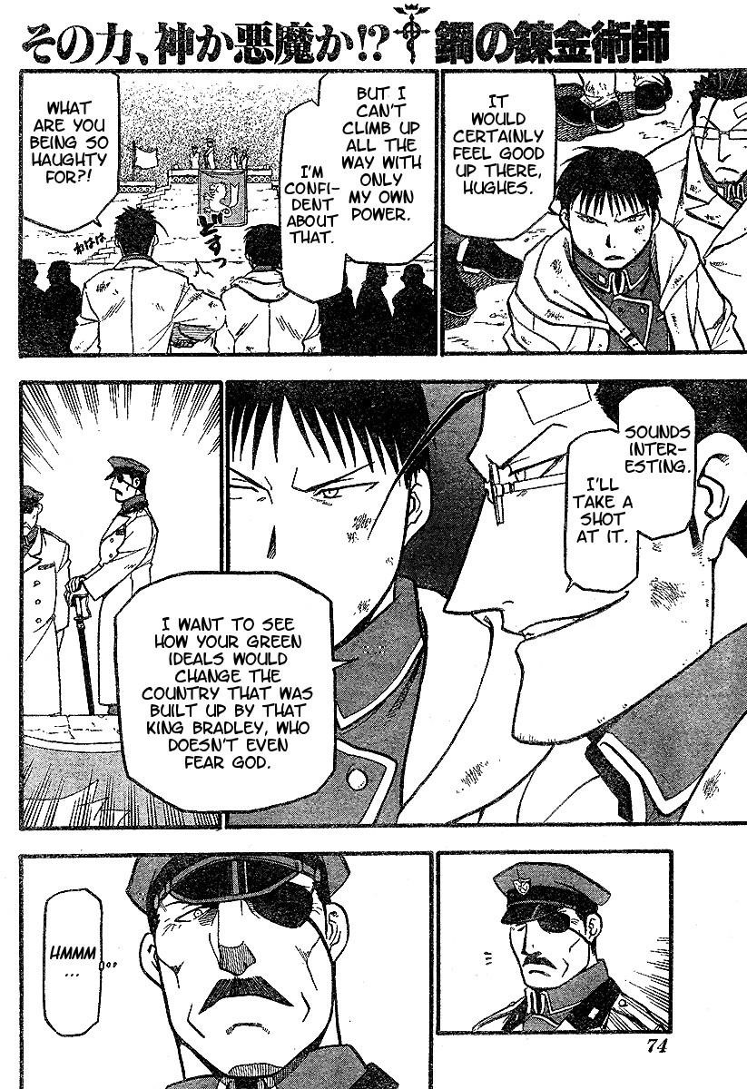 Fullmetal Alchemist Chapter 61 - Page 33 in English