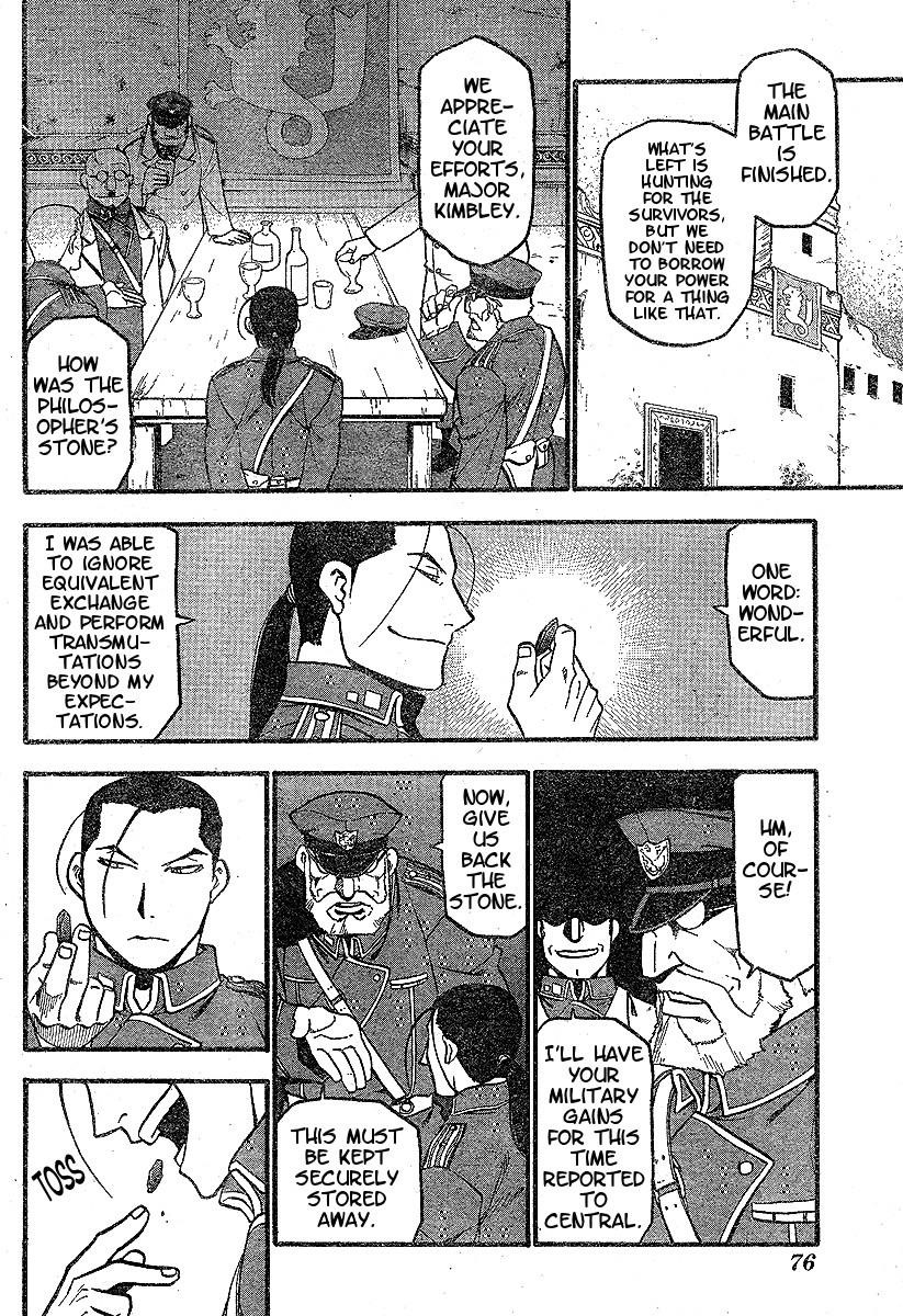 Fullmetal Alchemist Chapter 61 - Page 35 in English