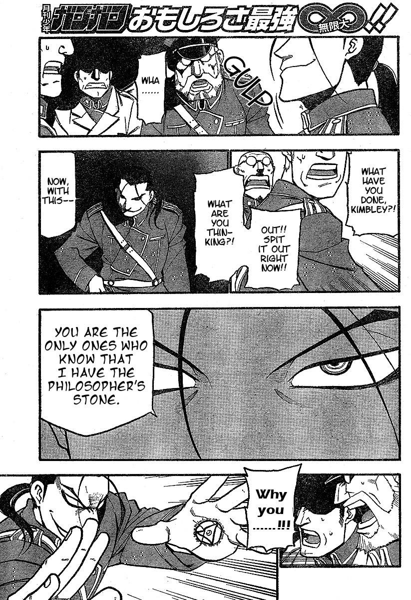 Fullmetal Alchemist Chapter 61 - Page 36 in English