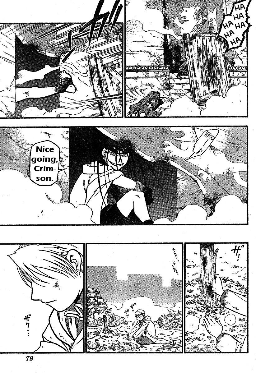 Fullmetal Alchemist Chapter 61 - Page 38 in English