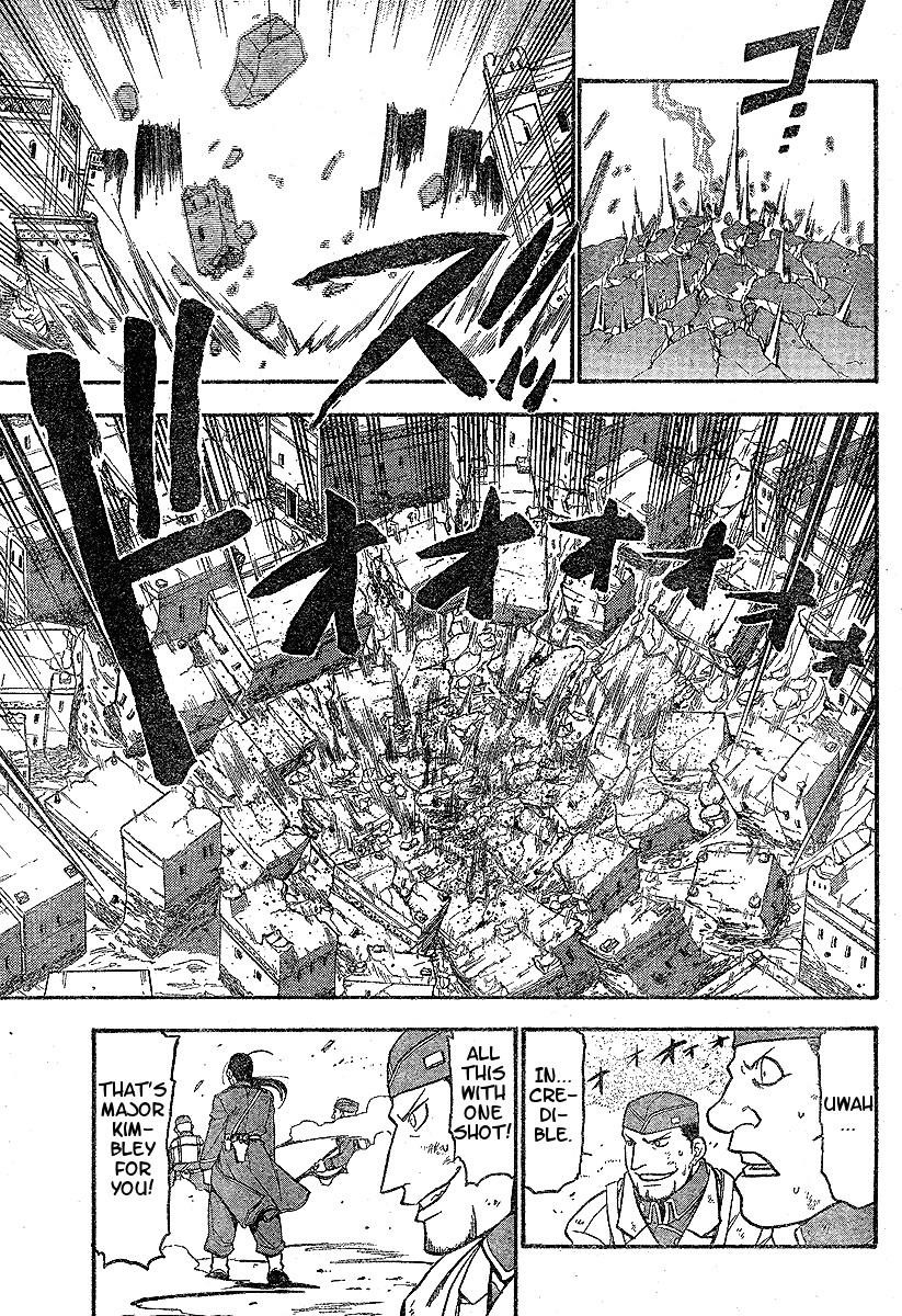 Fullmetal Alchemist Chapter 61 - Page 4 in English