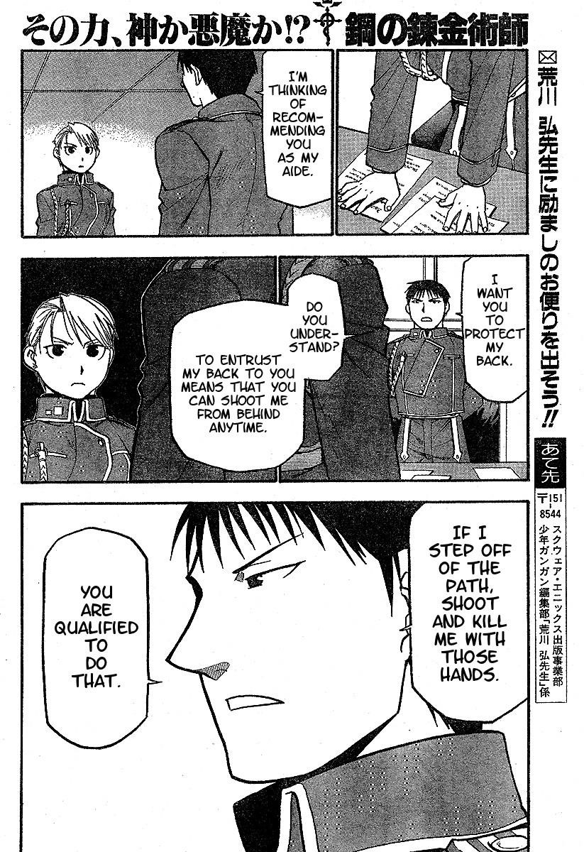 Fullmetal Alchemist Chapter 61 - Page 45 in English