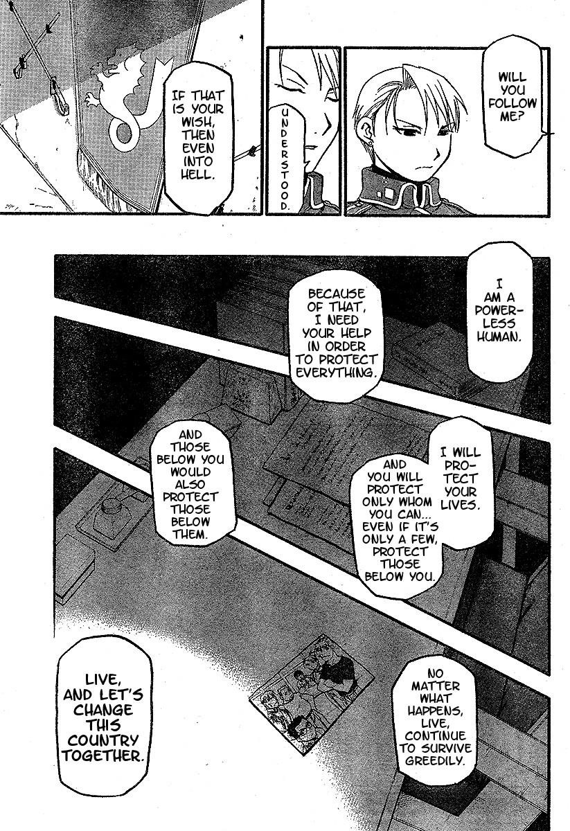 Fullmetal Alchemist Chapter 61 - Page 46 in English