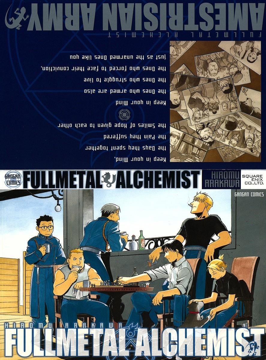 Fullmetal Alchemist Chapter 61 - Page 50 in English