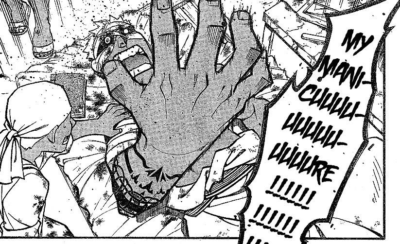 Fullmetal Alchemist Chapter 61 - Page 53 in English