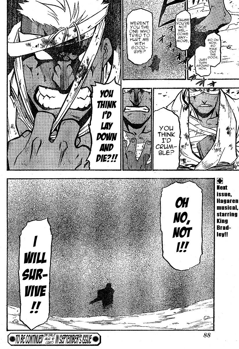 Fullmetal Alchemist Chapter 61 - Page 55 in English
