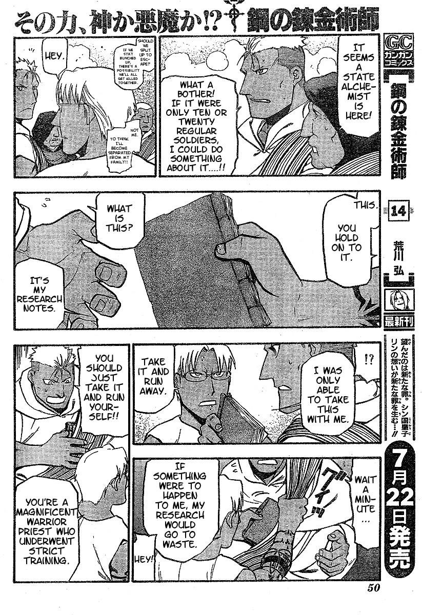 Fullmetal Alchemist Chapter 61 - Page 9 in English
