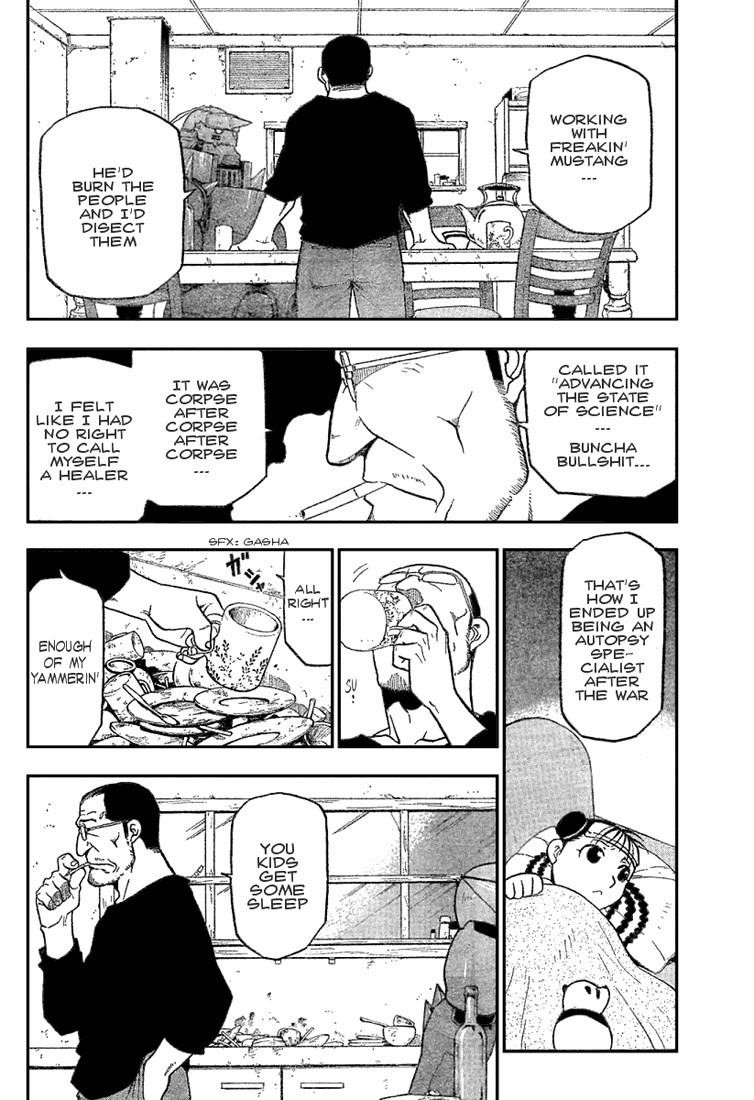 Fullmetal Alchemist Chapter 62 - Page 10 in English
