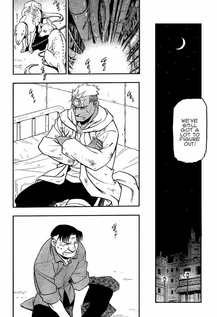 Fullmetal Alchemist Chapter 62 - Page 20 in English
