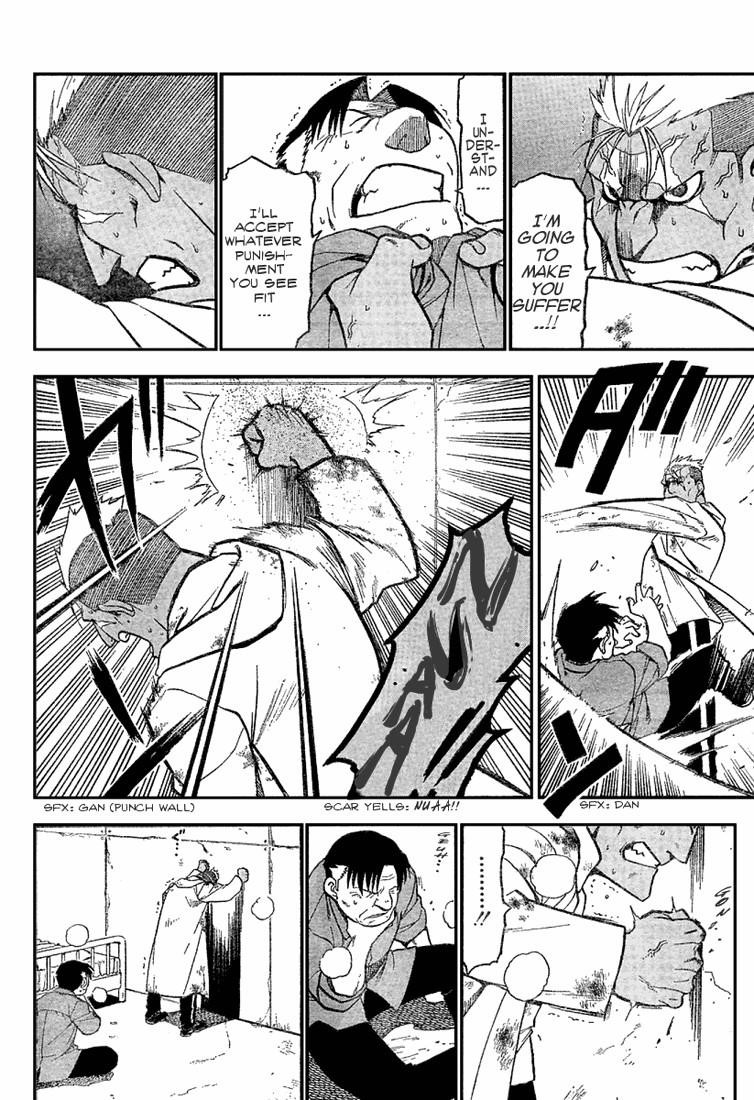 Fullmetal Alchemist Chapter 62 - Page 22 in English