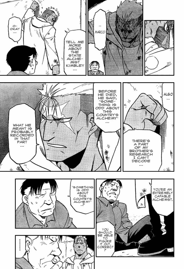 Fullmetal Alchemist Chapter 62 - Page 23 in English
