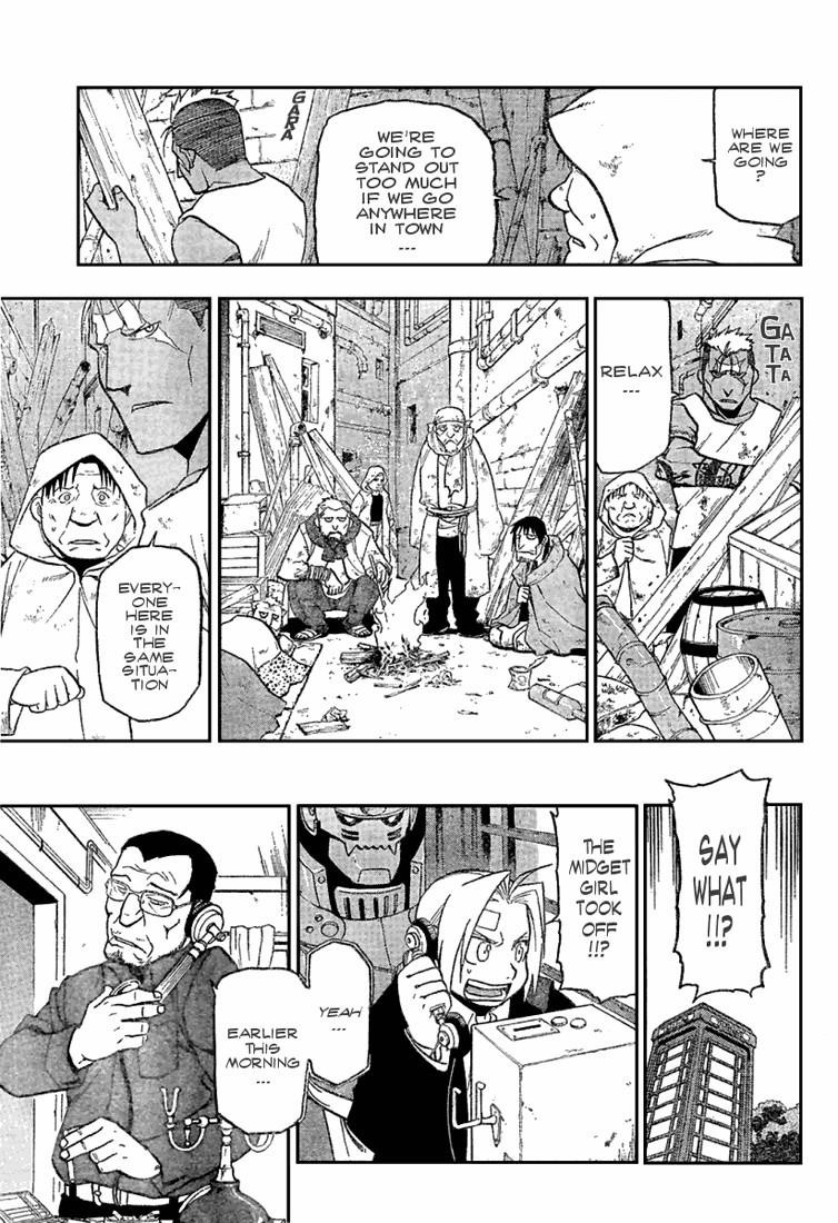 Fullmetal Alchemist Chapter 62 - Page 27 in English
