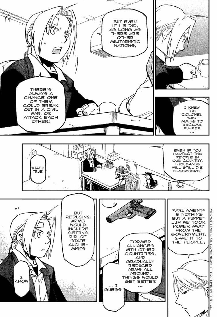 Fullmetal Alchemist Chapter 62 - Page 3 in English