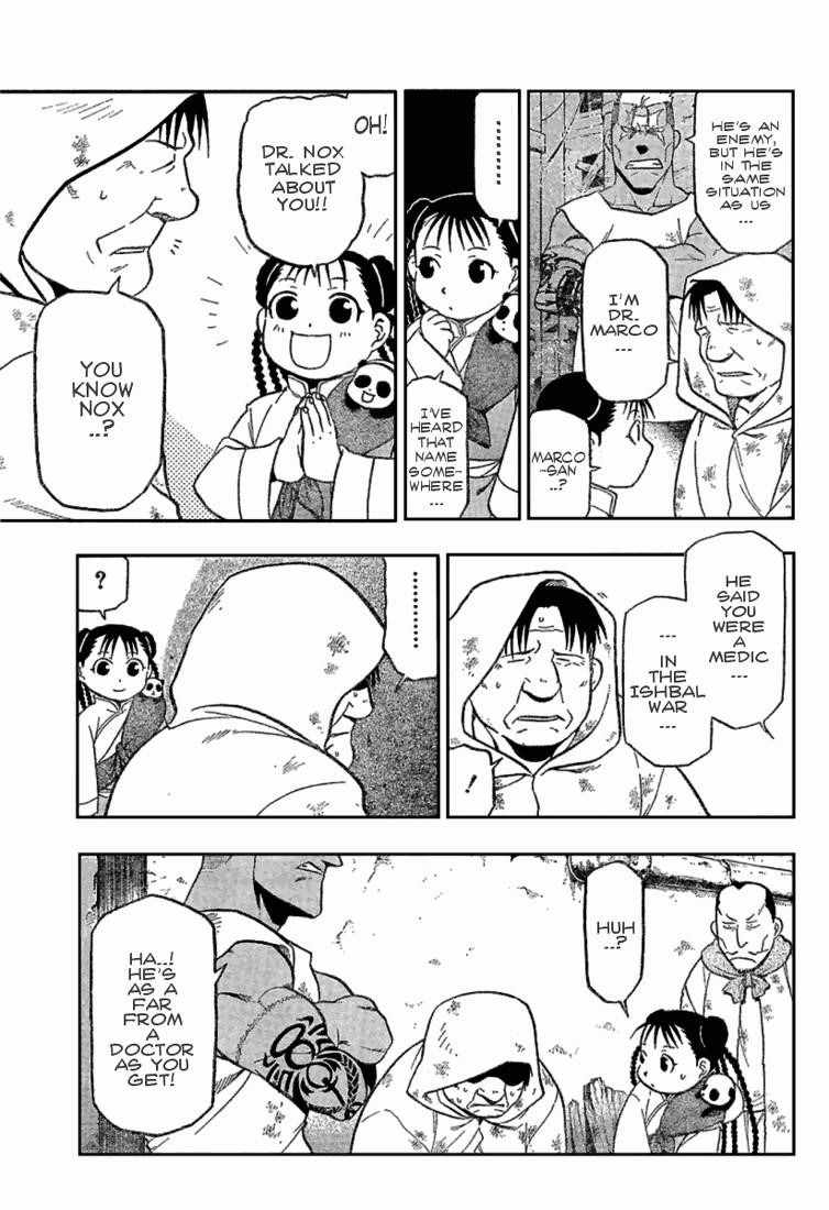 Fullmetal Alchemist Chapter 62 - Page 31 in English