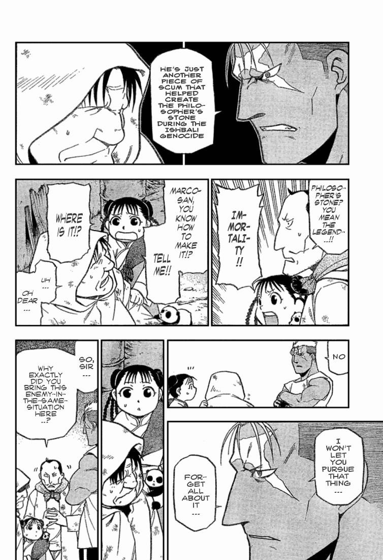 Fullmetal Alchemist Chapter 62 - Page 32 in English