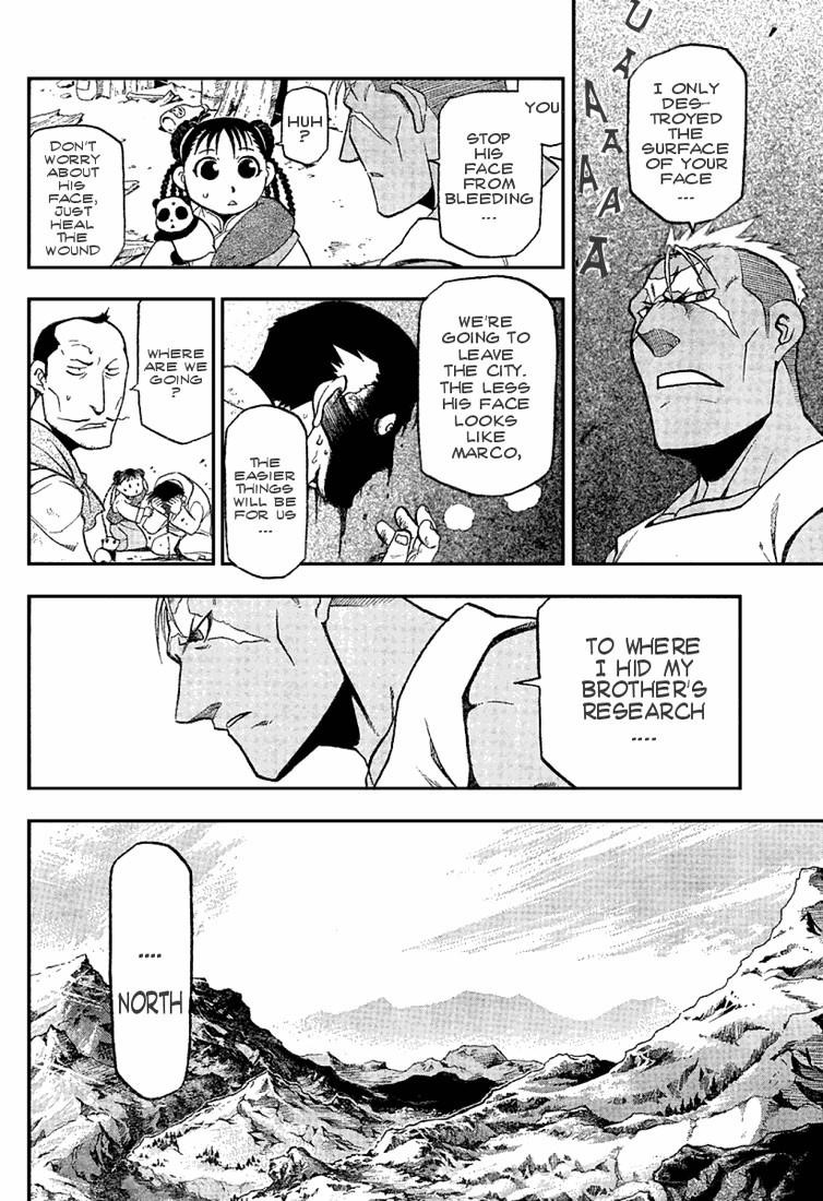 Fullmetal Alchemist Chapter 62 - Page 34 in English
