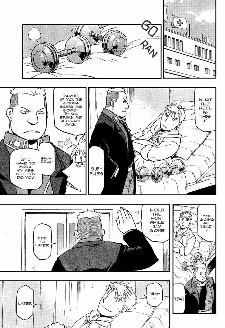 Fullmetal Alchemist Chapter 62 - Page 35 in English