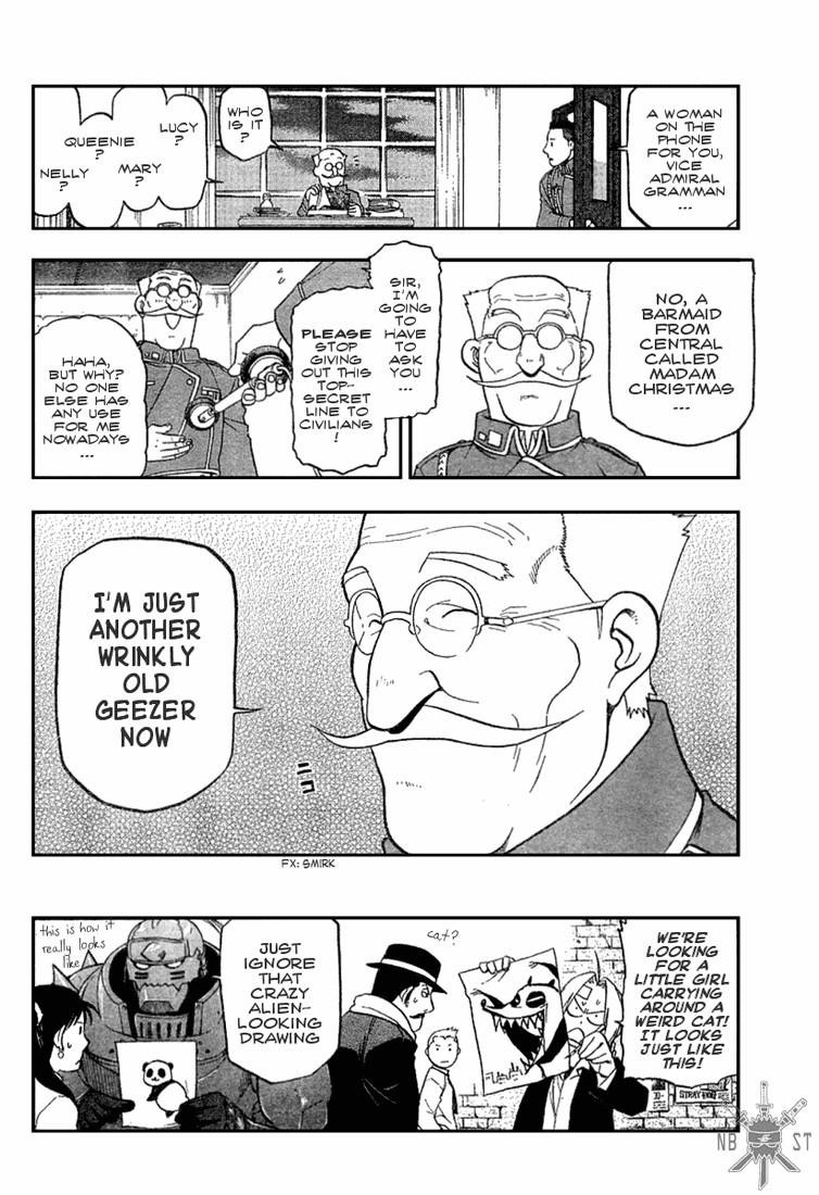 Fullmetal Alchemist Chapter 62 - Page 44 in English