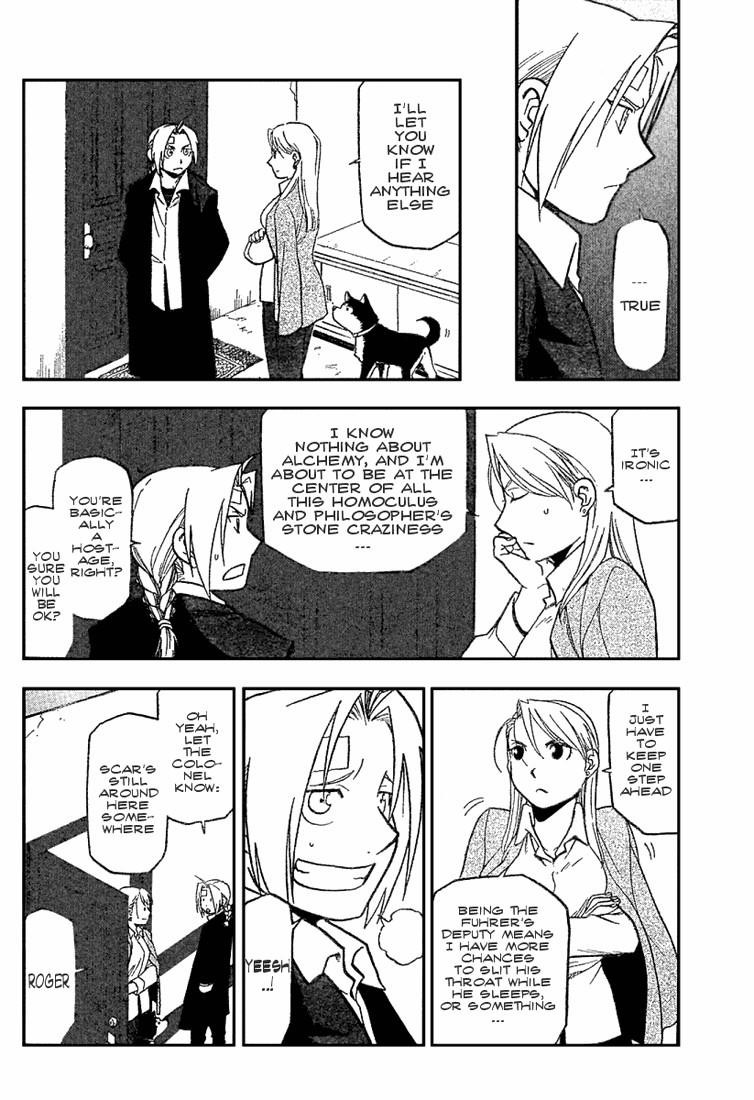 Fullmetal Alchemist Chapter 62 - Page 8 in English