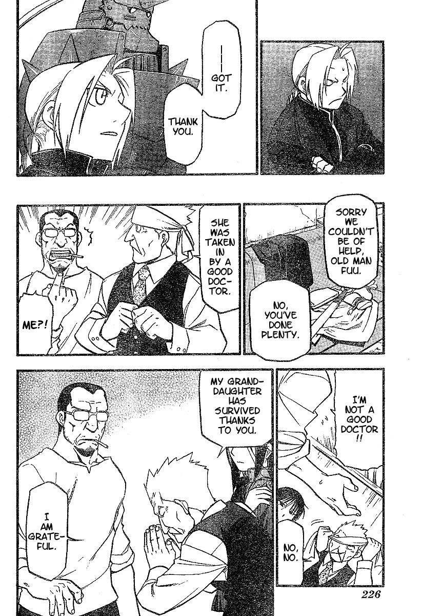 Fullmetal Alchemist Chapter 63 - Page 12 in English