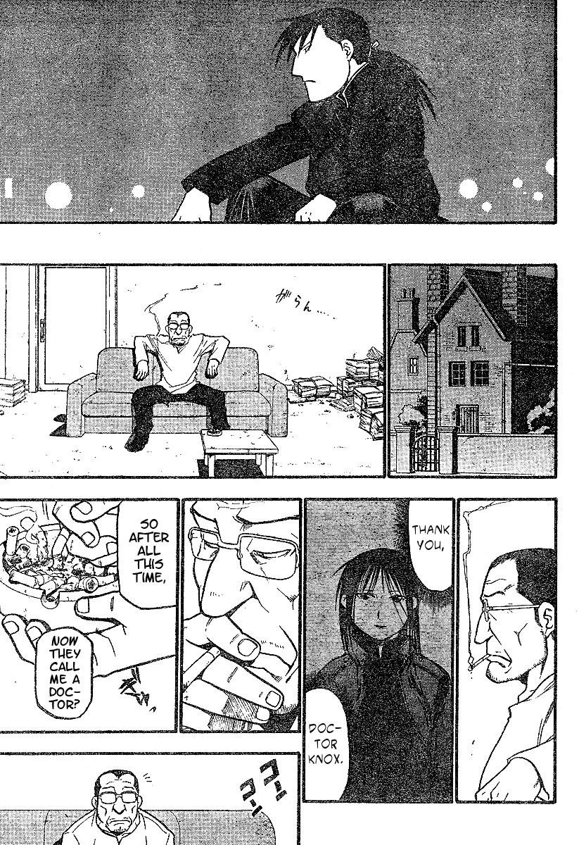 Fullmetal Alchemist Chapter 63 - Page 15 in English