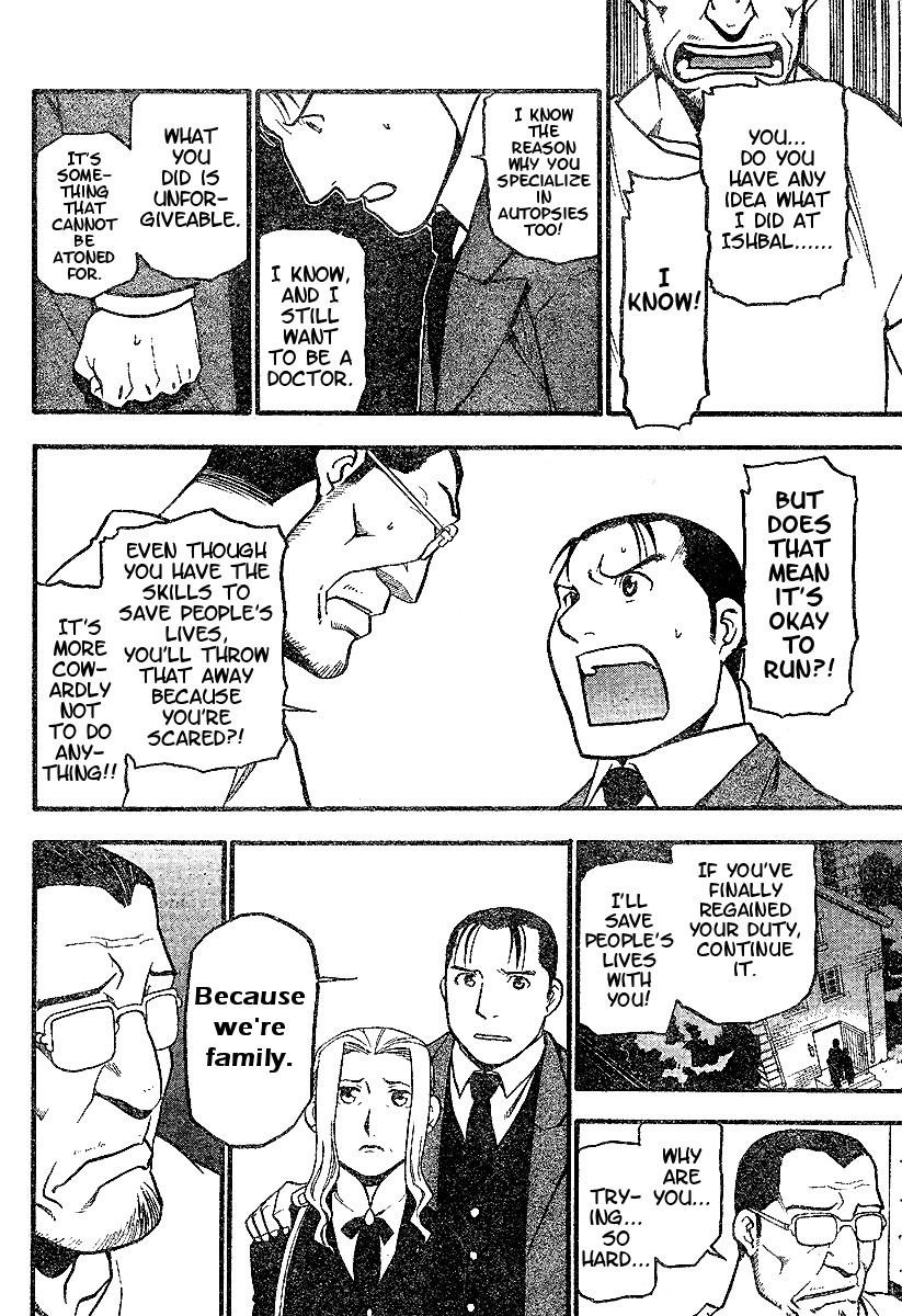 Fullmetal Alchemist Chapter 63 - Page 18 in English