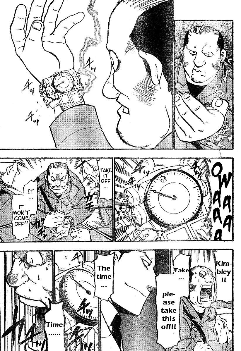 Fullmetal Alchemist Chapter 63 - Page 25 in English