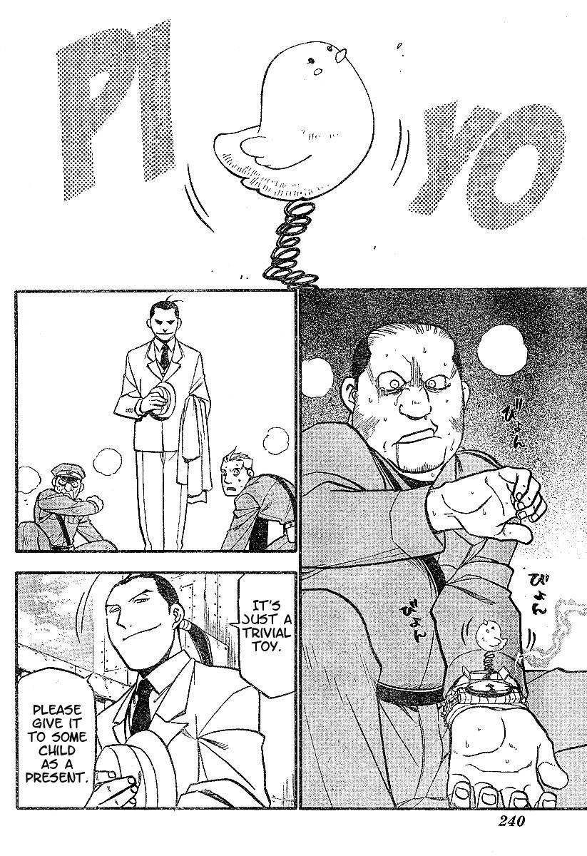 Fullmetal Alchemist Chapter 63 - Page 26 in English