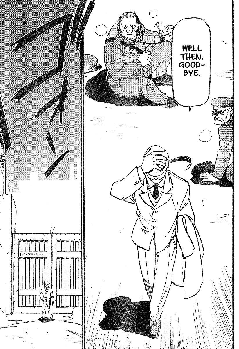 Fullmetal Alchemist Chapter 63 - Page 27 in English