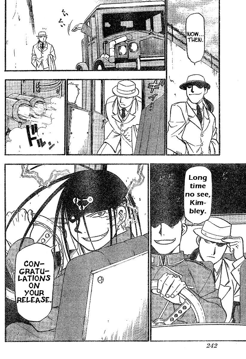 Fullmetal Alchemist Chapter 63 - Page 28 in English
