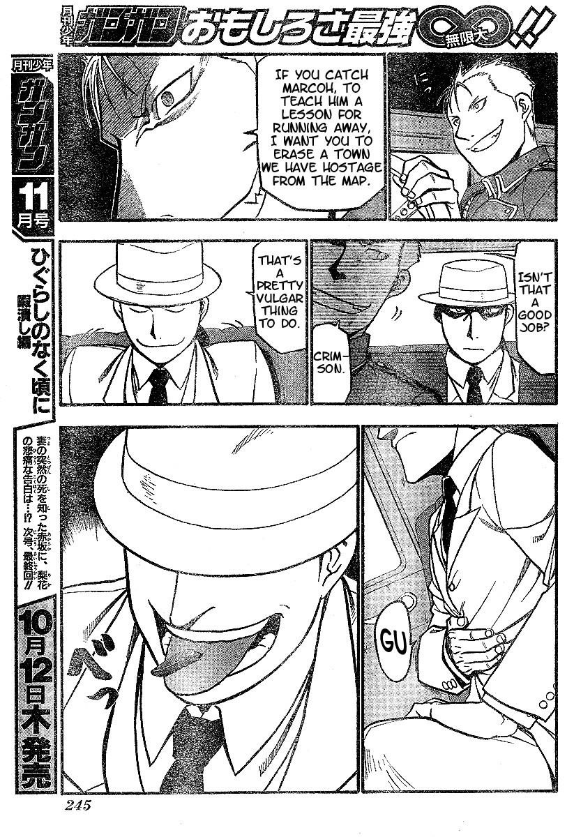Fullmetal Alchemist Chapter 63 - Page 31 in English