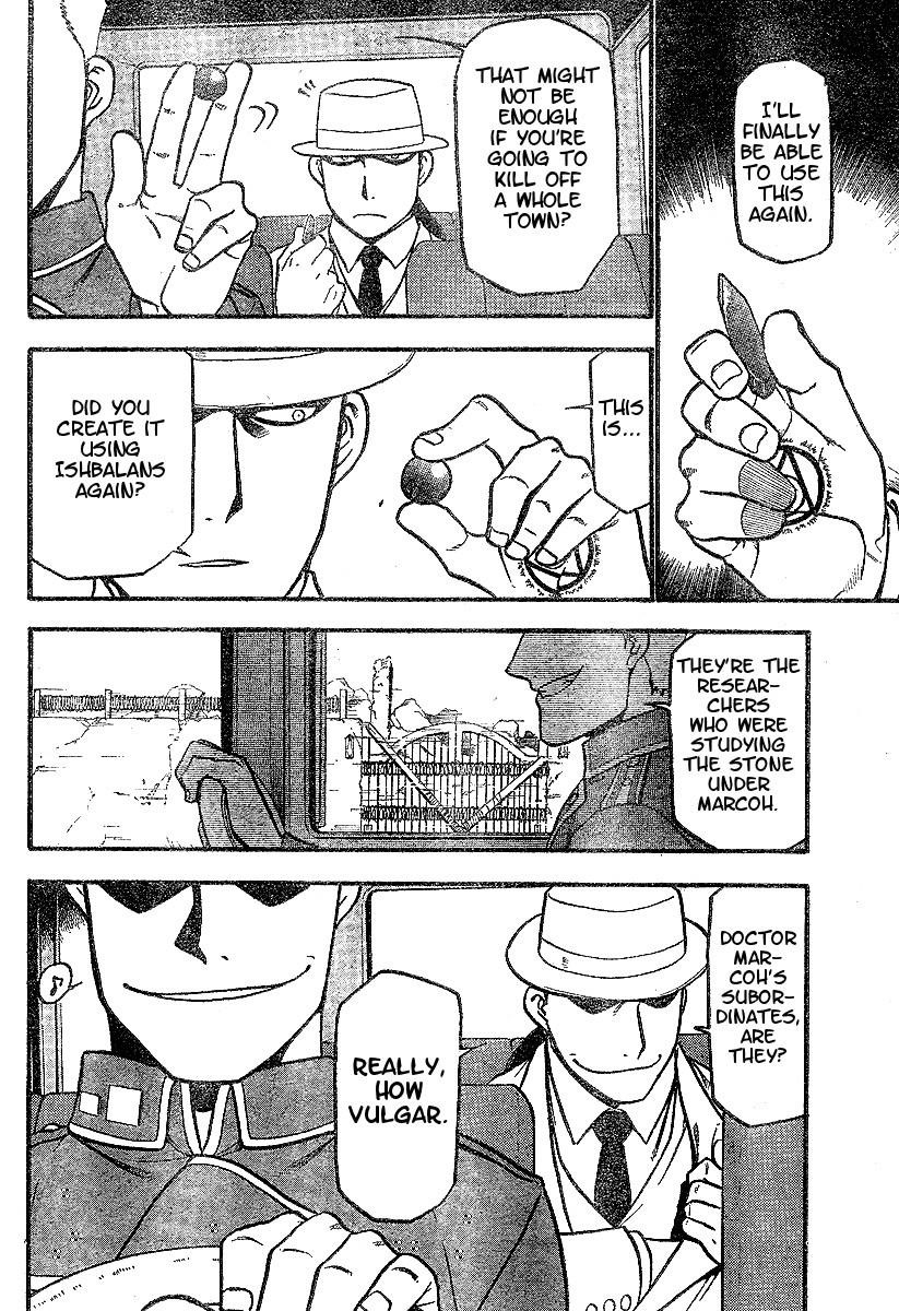 Fullmetal Alchemist Chapter 63 - Page 32 in English