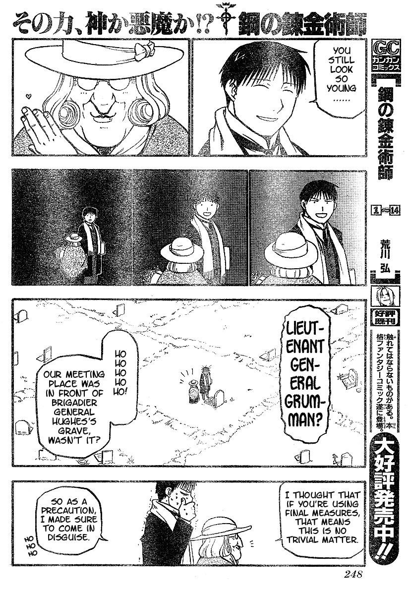 Fullmetal Alchemist Chapter 63 - Page 34 in English