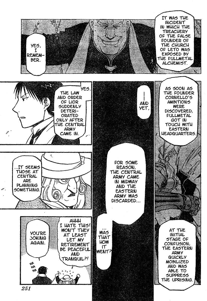 Fullmetal Alchemist Chapter 63 - Page 37 in English