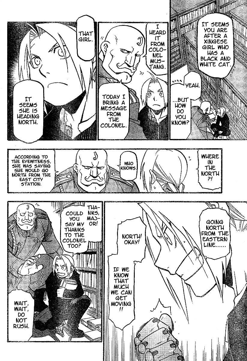 Fullmetal Alchemist Chapter 63 - Page 42 in English
